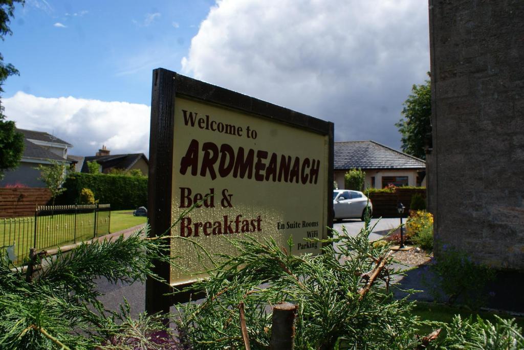 Ardmeanach Bed & Breakfast Inverness Eksteriør bilde